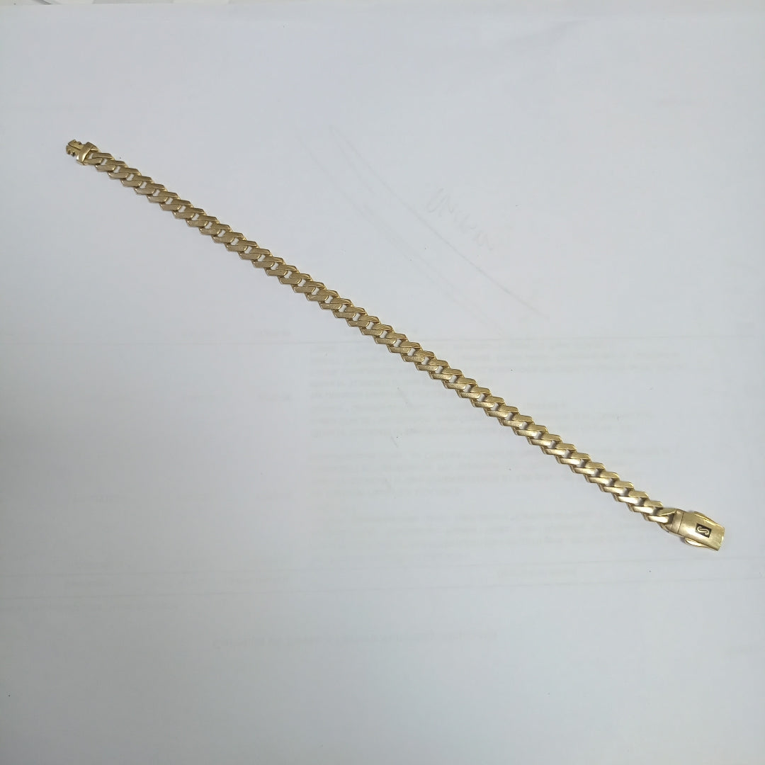 PULSERA ORO 10 K 6.8 GRMS (SEMINUEVO)
