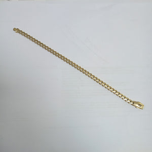 PULSERA ORO 10 K 6.8 GRMS (SEMINUEVO)