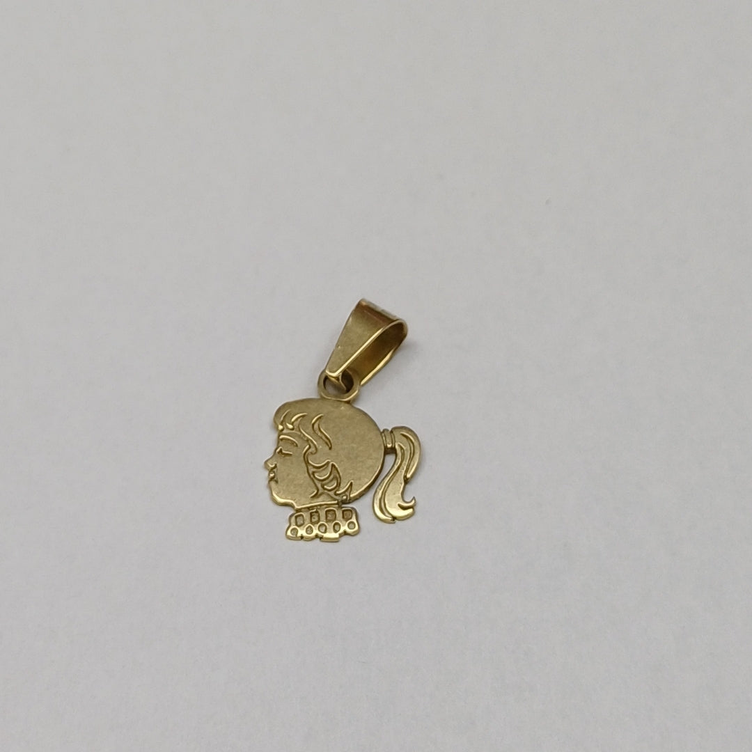 DIJE ORO 14 K 1,20 GRMS (SEMINUEVO)