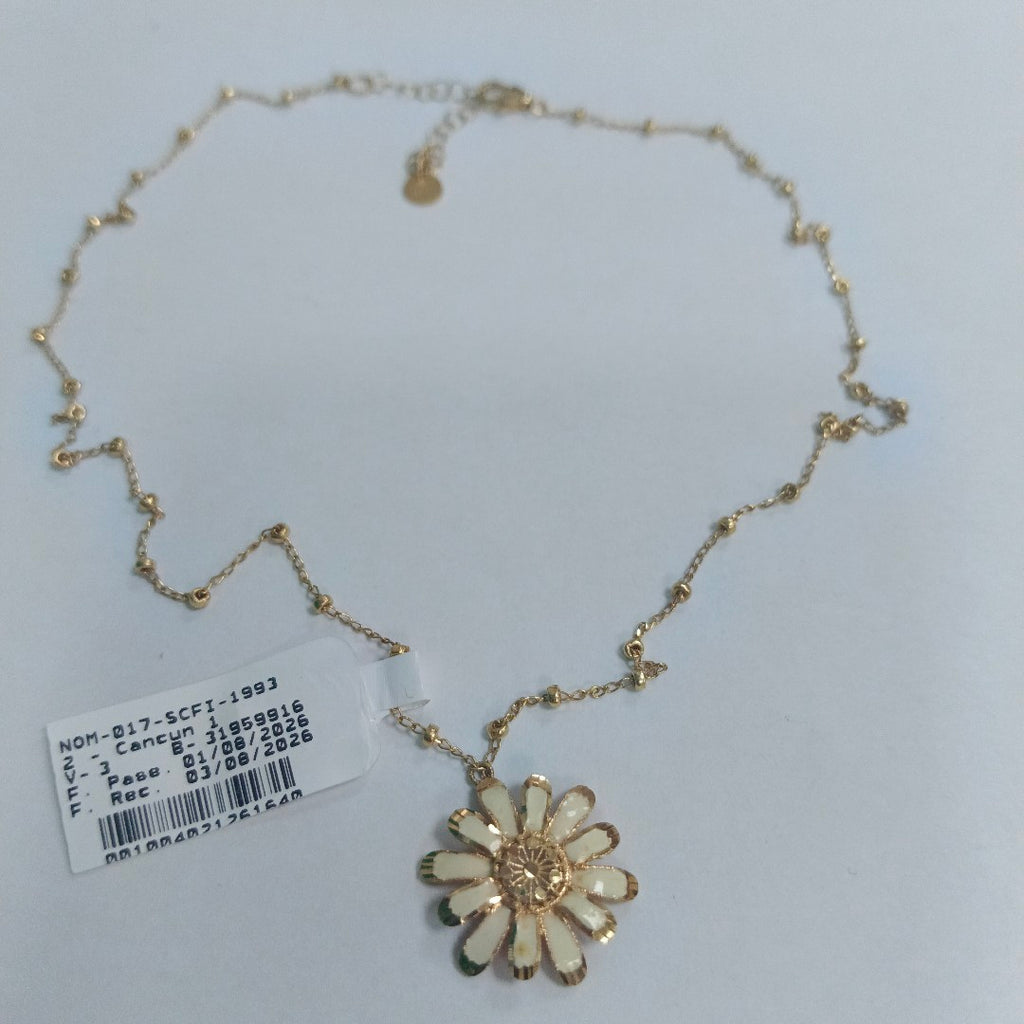 GARGANTILLA ORO 18 K 5 GRMS (SEMINUEVO)
