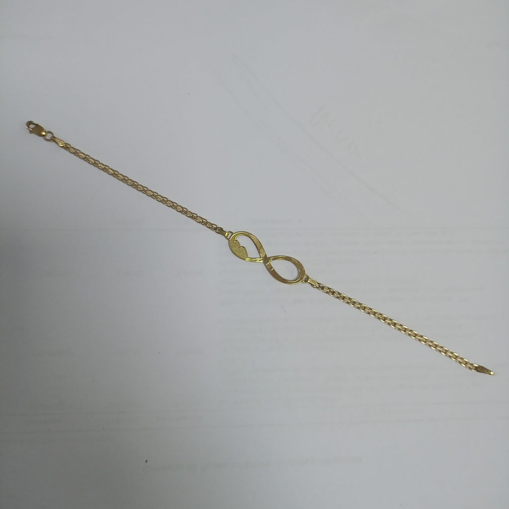 PULSERA ORO 10 K 2.5 GRMS (SEMINUEVO)
