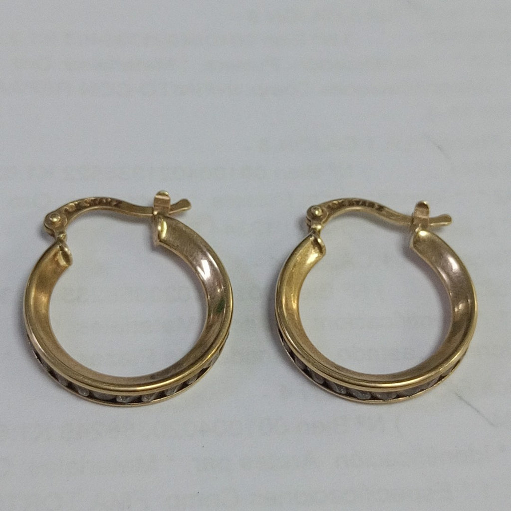 ARRACADAS PAR ORO 10 K 2,70 GRMS (SEMINUEVO)
