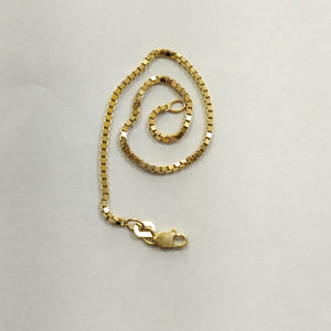 PULSERA ORO 14 K 3 GRMS (SEMINUEVO)