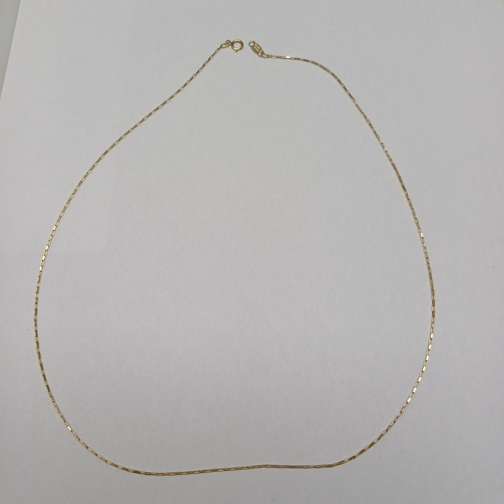 CADENA ORO 14 K 1.4 GRMS (SEMINUEVO)
