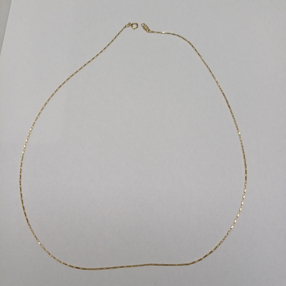 CADENA ORO 14 K 1.4 GRMS (SEMINUEVO)