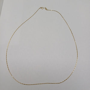 CADENA ORO 14 K 1.4 GRMS (SEMINUEVO)