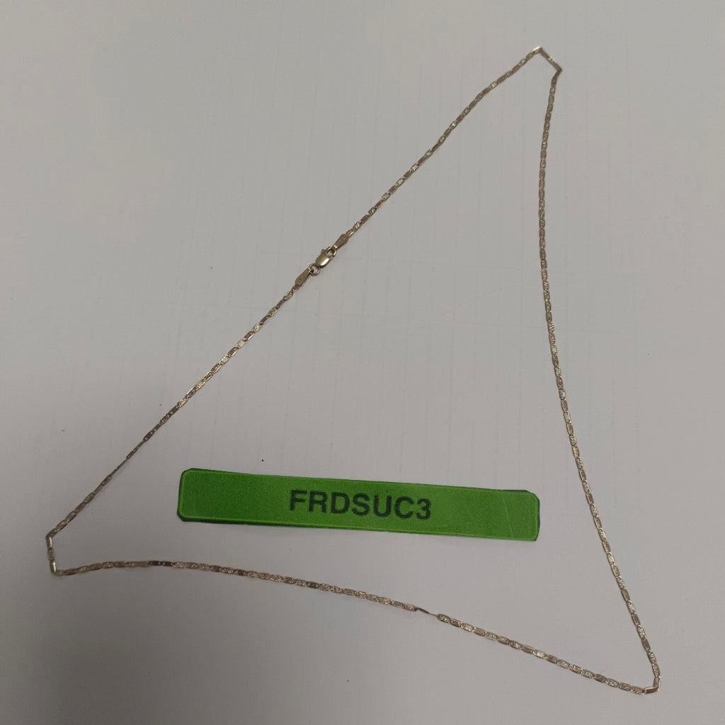 CADENA ORO 14 K 1.8 GRMS (SEMINUEVO)