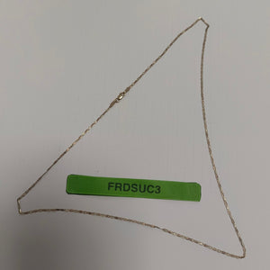 CADENA ORO 14 K 1.8 GRMS (SEMINUEVO)