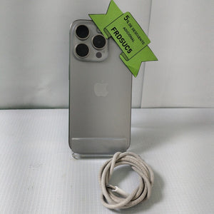 CELULAR APPLE IPHONE 15 PRO A3101 512 GB 8 GB RAM (SEMINUEVO)