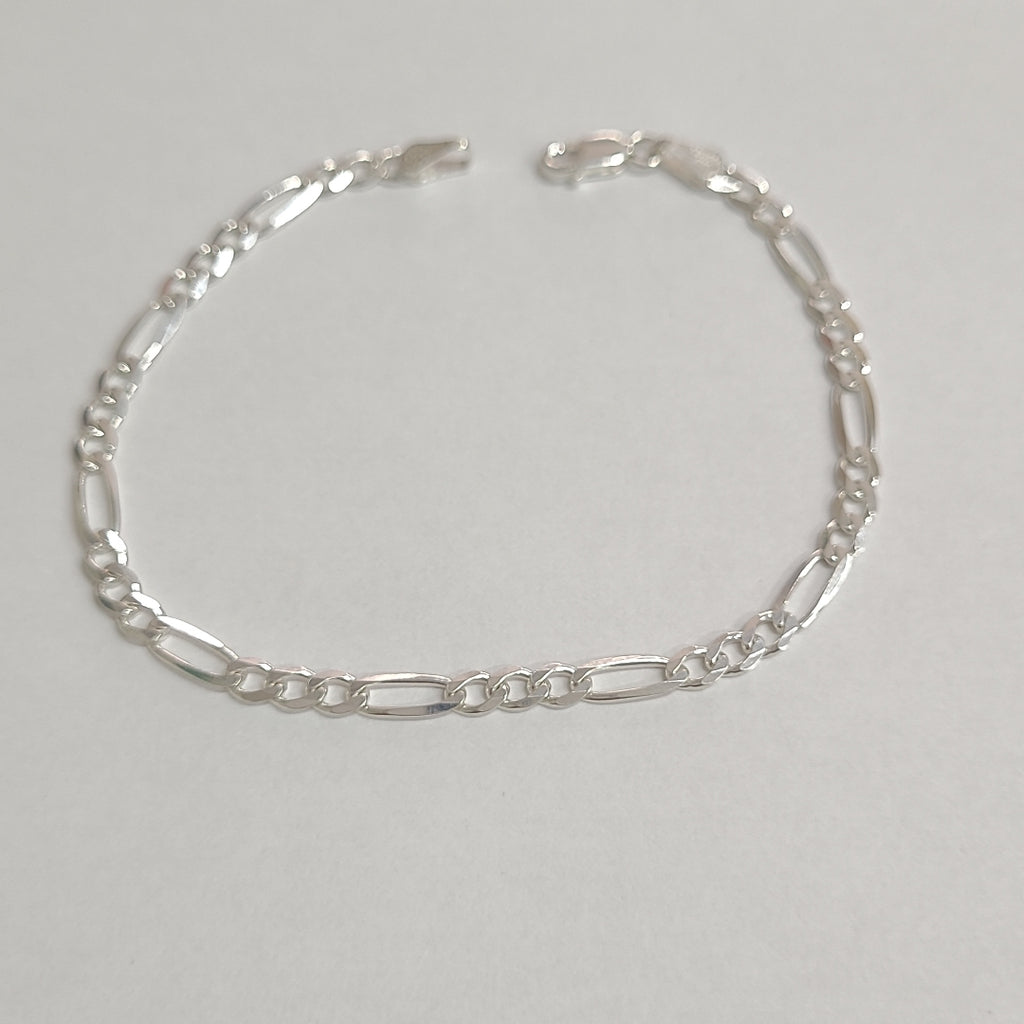 PULSERA 3X1 PLATA .925 21 CM 4.33 GR (NUEVO)