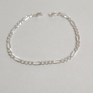PULSERA 3X1 PLATA .925 21 CM 4.33 GR (NUEVO)