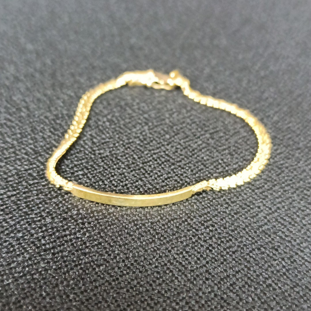 ESCLAVA ORO 14 K 5,60 GRMS (SEMINUEVO)