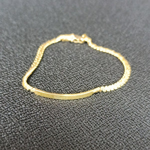 ESCLAVA ORO 14 K 5,60 GRMS (SEMINUEVO)