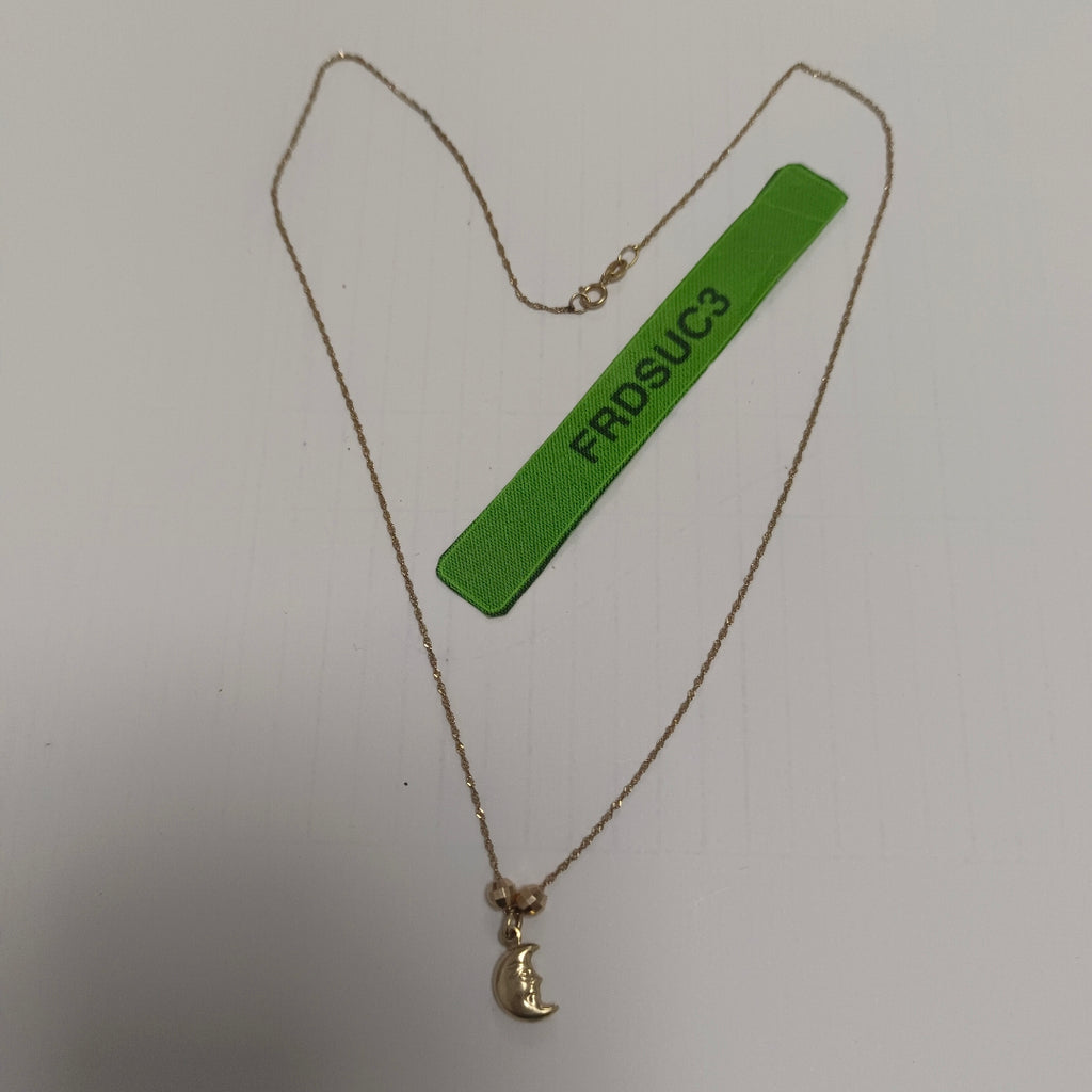 CADENA ORO 14 K 1.5 GRMS (SEMINUEVO)