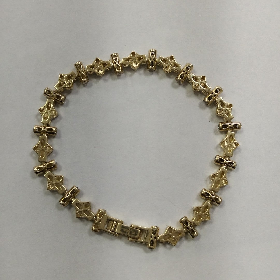 PULSERA ORO 10 K 9.7 GRMS (SEMINUEVO)