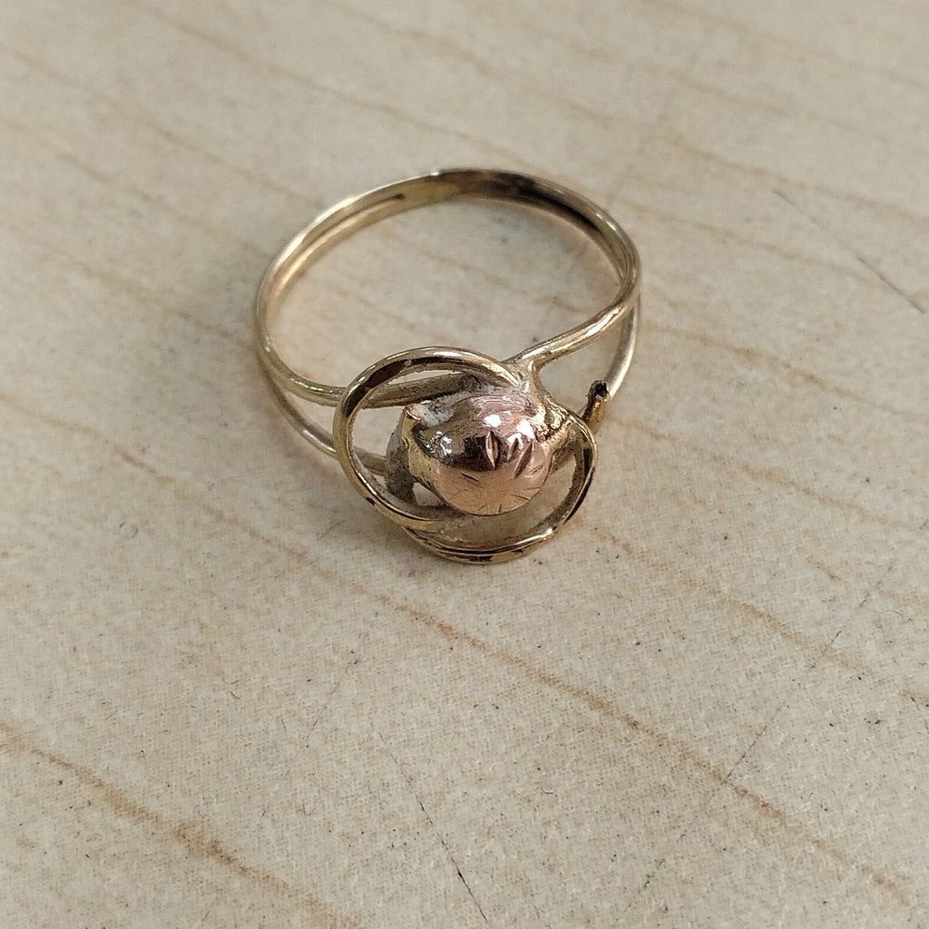 ANILLO ORO 14 K 1,50 GRMS (SEMINUEVO)