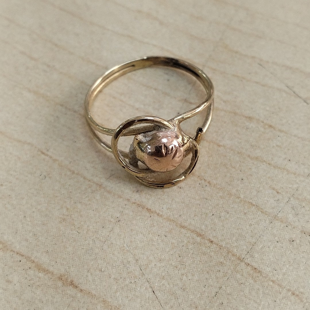 ANILLO ORO 14 K 1,50 GRMS (SEMINUEVO)