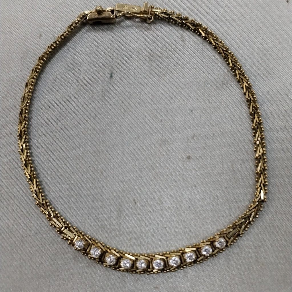 PULSERA ORO 10 K 6,10 GRMS (SEMINUEVO)