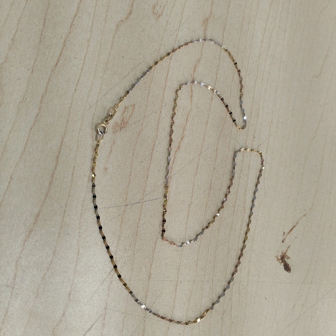 CADENA ORO 14 K 1 GRMS (SEMINUEVO)