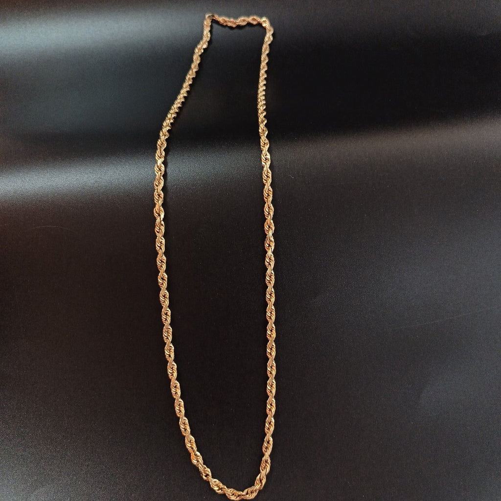 CADENA ORO 14 K 45.8 GRMS (SEMINUEVO)