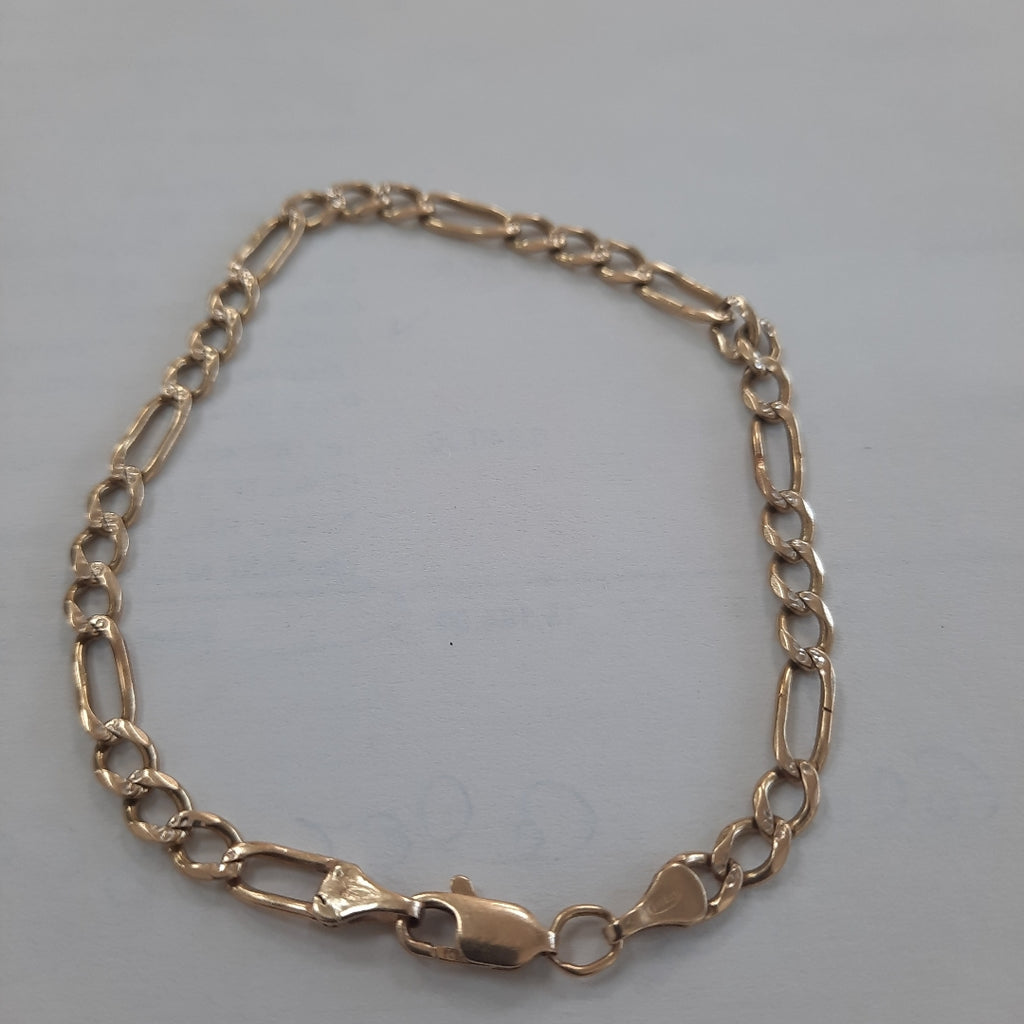 PULSERA ORO 10 K 6.4 GRMS (SEMINUEVO)
