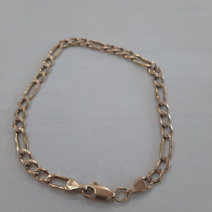 PULSERA ORO 10 K 6.4 GRMS (SEMINUEVO)