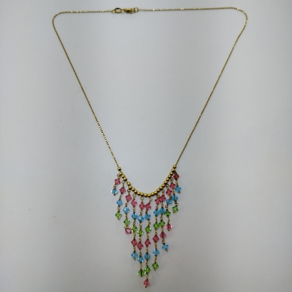GARGANTILLA ORO 14 K 7.3 GRMS (SEMINUEVO)
