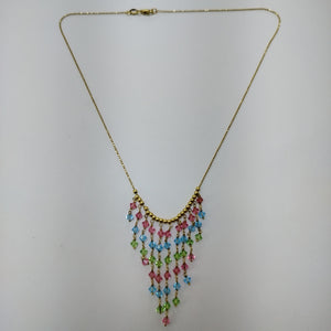 GARGANTILLA ORO 14 K 7.3 GRMS (SEMINUEVO)