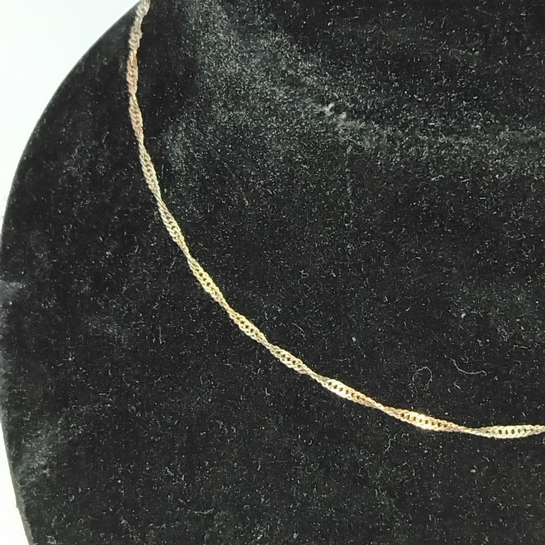 CADENA ORO 10 K 2,40 GRMS (SEMINUEVO)