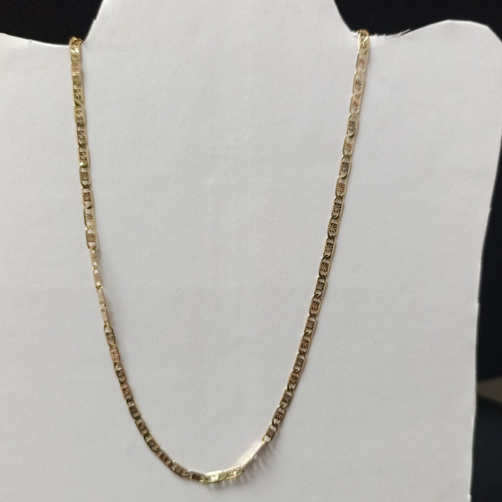 CADENA ORO 14 K 9,60 GRMS (SEMINUEVO)
