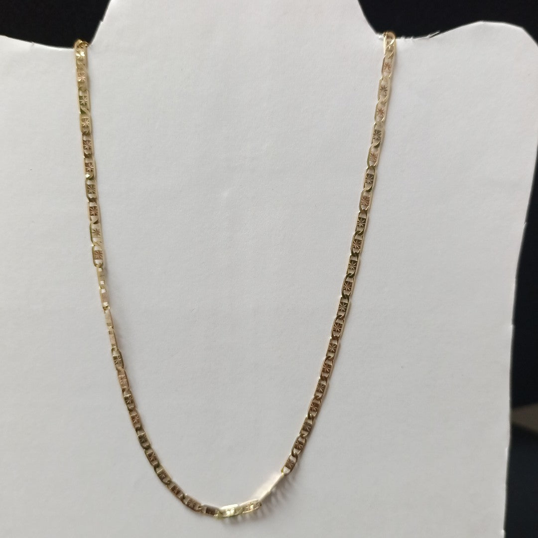 CADENA ORO 14 K 9,60 GRMS (SEMINUEVO)
