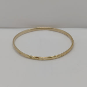 PULSERA RIGIDA ORO 10 K 3 GRMS (SEMINUEVO)