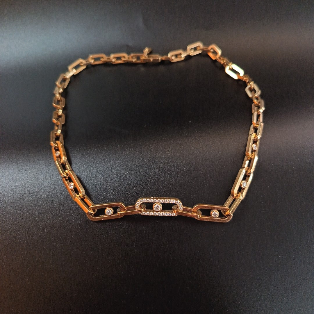 CADENA ORO 18 K 52.2 GRMS (SEMINUEVO)