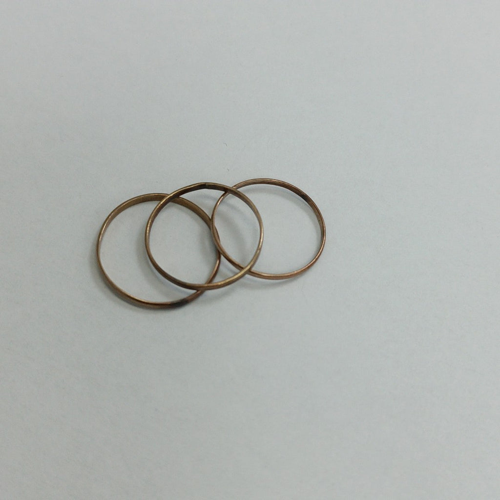 ANILLO ORO 8 K 1,40 GRMS (SEMINUEVO)