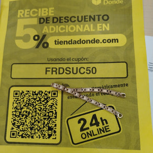 PULSERA ORO 14 K 11 GRMS (SEMINUEVO)