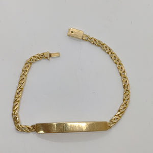 ESCLAVA ORO 14 K 10 GRMS (SEMINUEVO)
