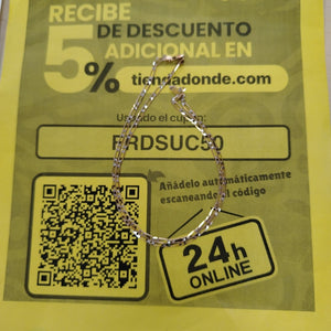 CADENA ORO 14 K 6.6 GRMS (SEMINUEVO)