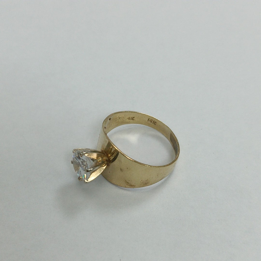 ANILLITO ORO 14 K 4,30 GRMS (SEMINUEVO)
