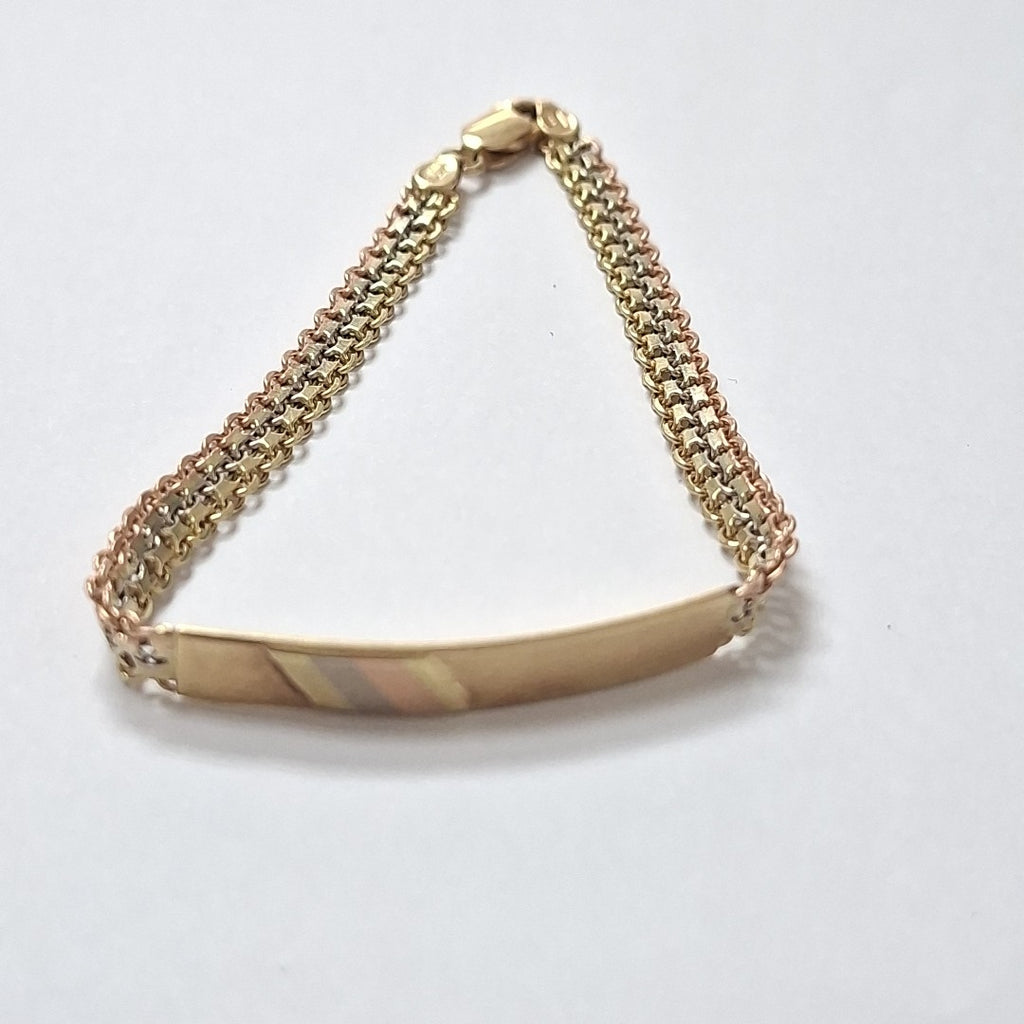 ESCLAVA ORO 14 K 7.3 GRMS (SEMINUEVO)
