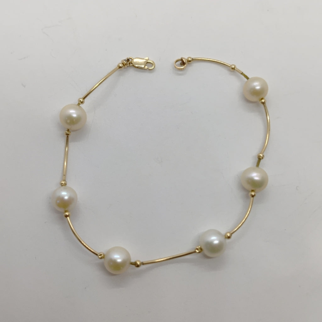 PULSERA ORO 14 K 3.7 GRMS (SEMINUEVO)