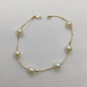 PULSERA ORO 14 K 3.7 GRMS (SEMINUEVO)