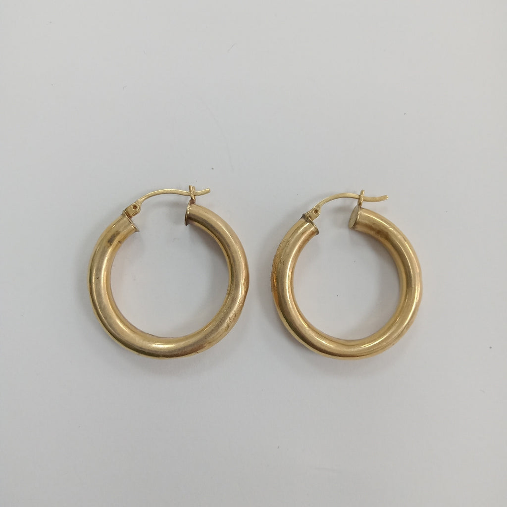 ARRACADAS PAR ORO 14 K 4.8 GRMS (SEMINUEVO)
