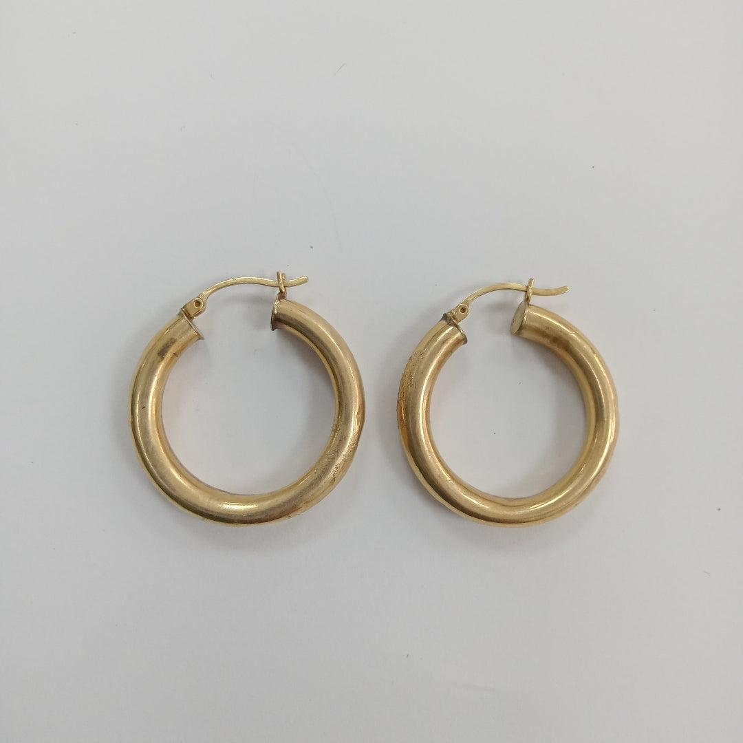ARRACADAS PAR ORO 14 K 4.8 GRMS (SEMINUEVO)