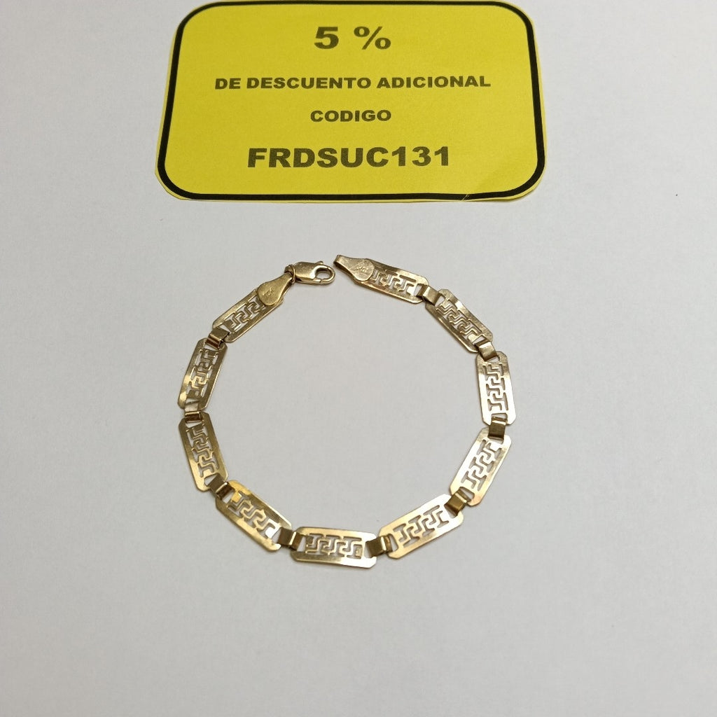 PULSERA ORO 10 K 4 GRMS (SEMINUEVO)