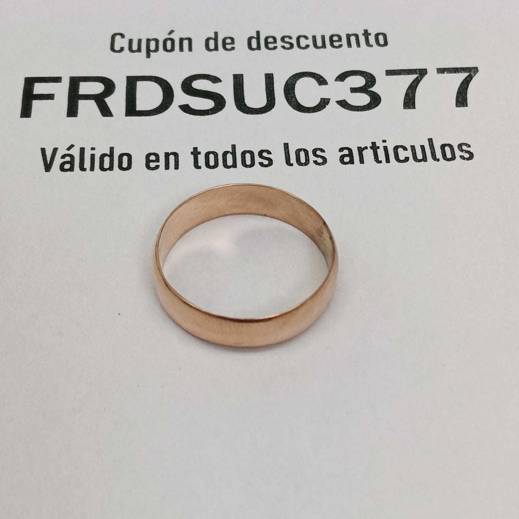ARGOLLA ORO 10 K 3 GRMS (SEMINUEVO)