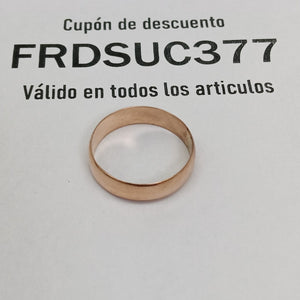 ARGOLLA ORO 10 K 3 GRMS (SEMINUEVO)