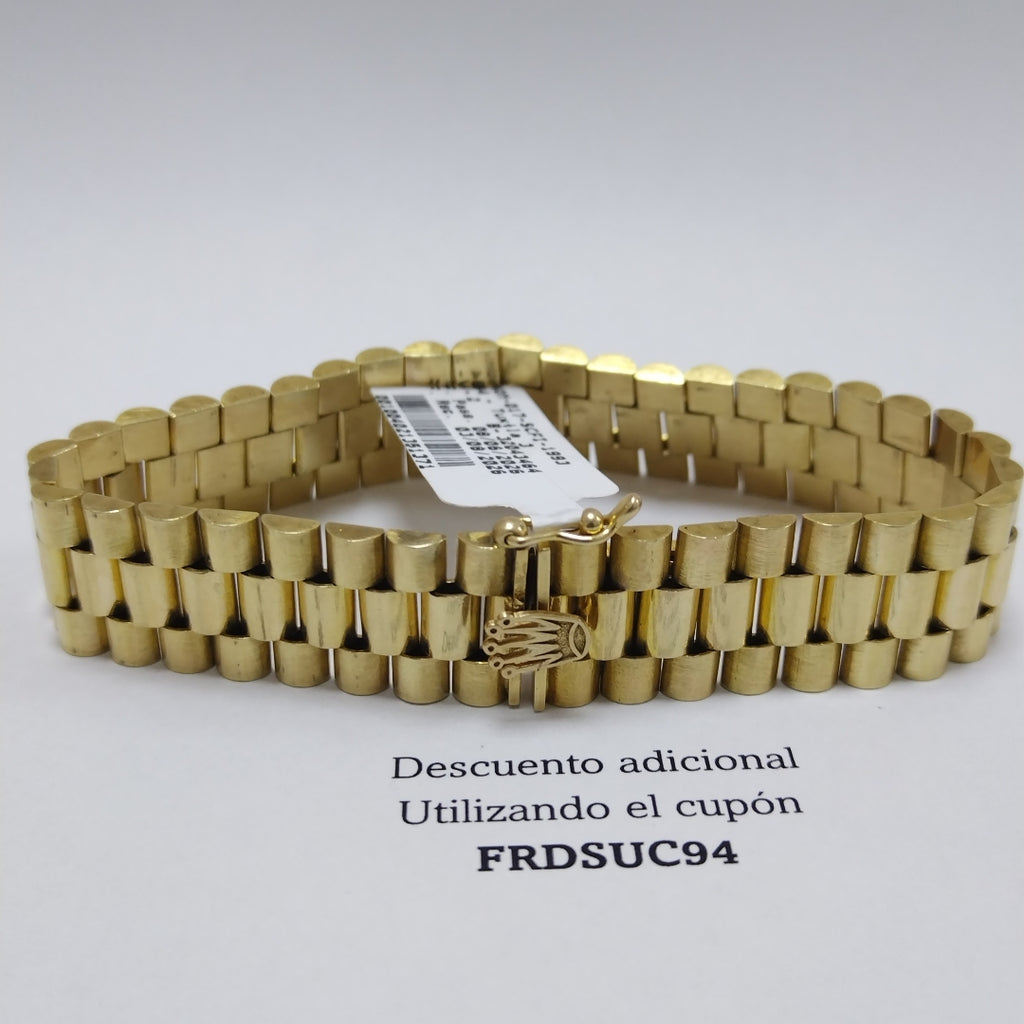 PULSERA ORO 14 K 48,70 GRMS (SEMINUEVO)