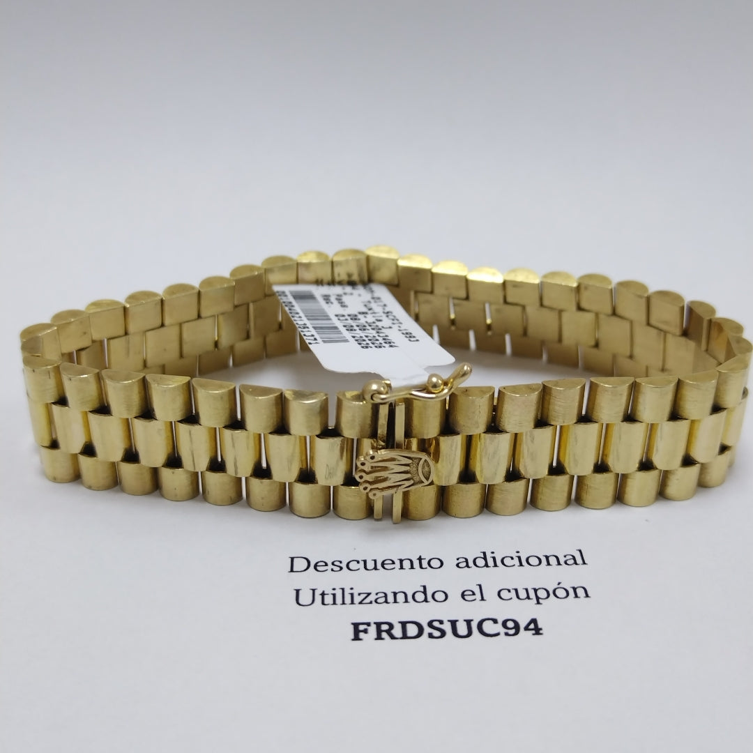 PULSERA ORO 14 K 48,70 GRMS (SEMINUEVO)
