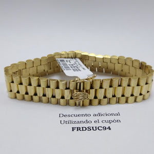 PULSERA ORO 14 K 48,70 GRMS (SEMINUEVO)