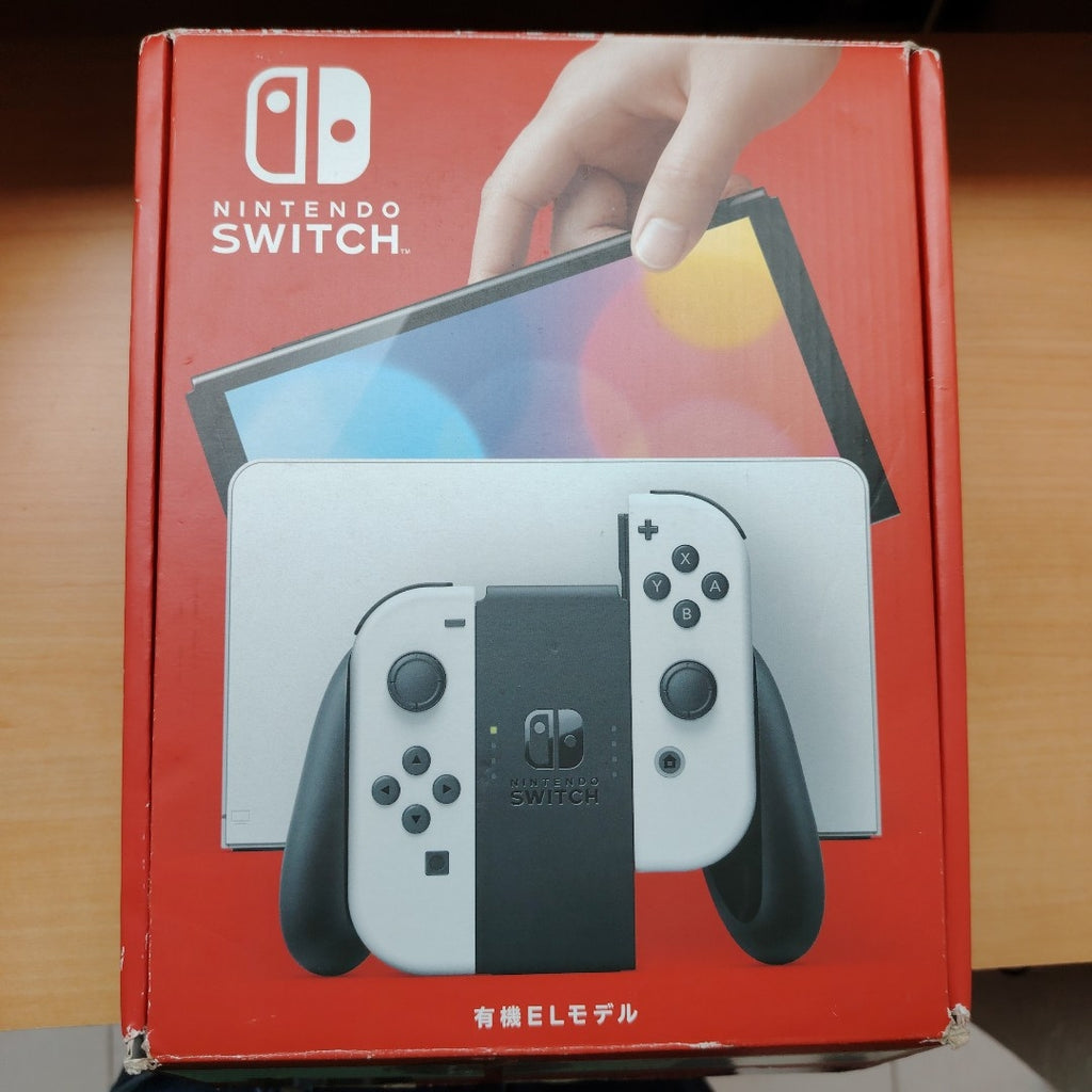 CONSOLA DE VIDEOJUEGO NINTENDO SWITCH OLED 64 GB (SEMINUEVO)